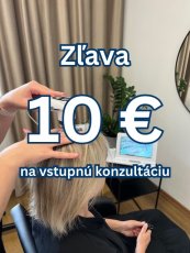 Zľava na vstupnú trichologickú konzultáciu