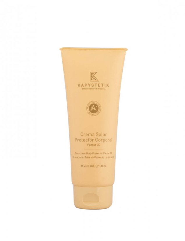 Opaľovací telový krém SPF30 - Objem: 200 ml Opaľovací telový krém SPF30 - Objem: 200 ml