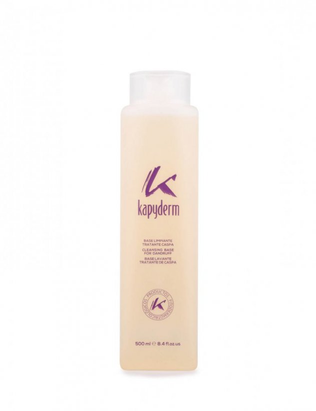 Šampón proti lupinám - Objem: 500 ml
