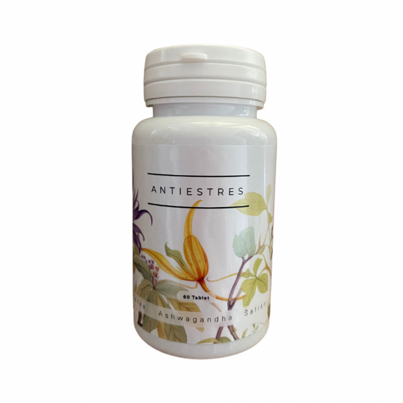 Tablety antiEstres - adaptácia na stres - Množstvo: 60 ks