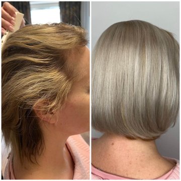 Odlamujúce sa vlasy