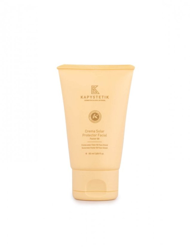 Opaľovací pleťový krém SPF50 - Objem: 50 ml